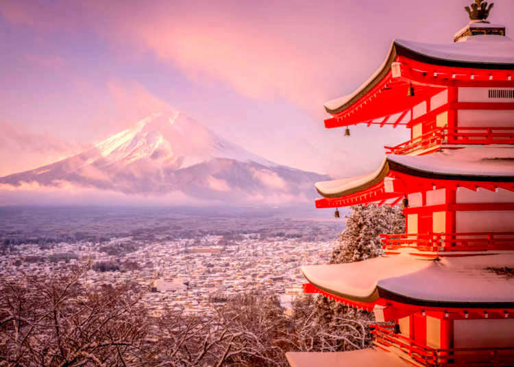 Japan Winter 2019 Special! 4 Spectacular Day Trips from Urban Tokyo to See Snow