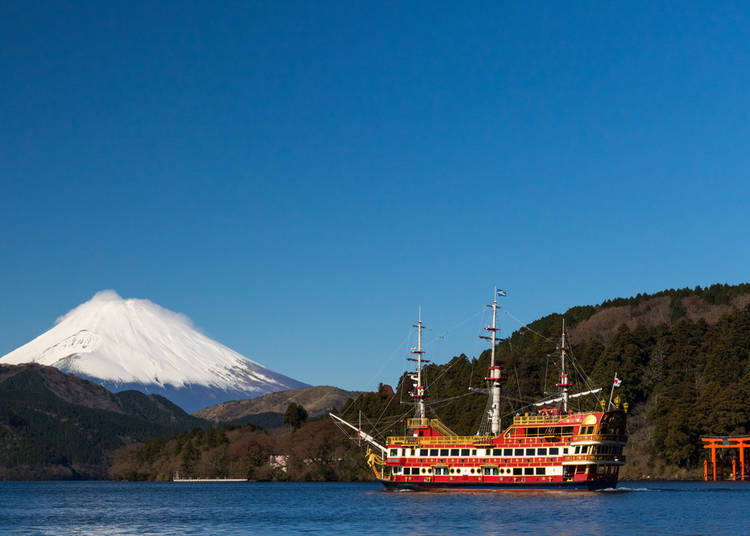 3. Hakone – The Land of Onsen!