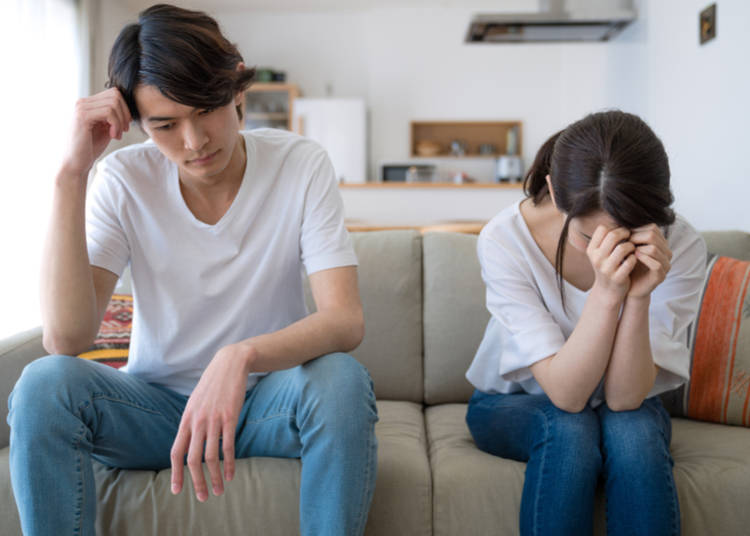Have you ever felt that, if something happens that makes you want to end your relationship, you might not be able to because you depend on your partner for your visa, or other aspects of your life in Japan?