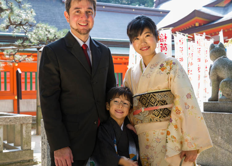 Do you think there are any downsides and any benefits as a foreigner in being married in Japan to a Japanese citizen?