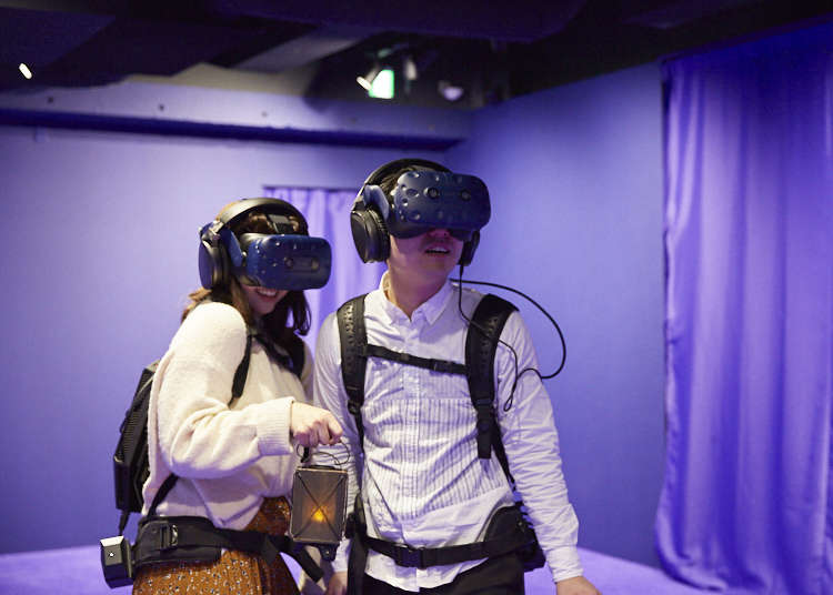 2019年澀谷新景點! VR主題樂園×咖啡廳「TYFFONIUM SHIBUYA」台灣人初體驗!