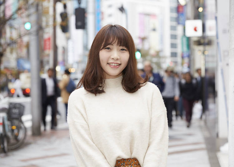 這次實際到TYFFONIUM SHIBUYA體驗的是,來自台灣的莊小姐