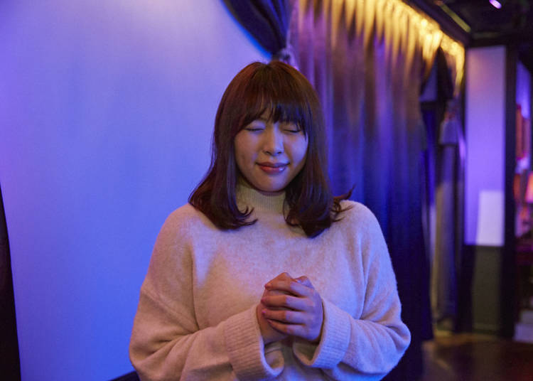 「現在就覺得有點恐怖了…該怎麼辦!」莊小姐才看完前導影片就開始越來越害怕
