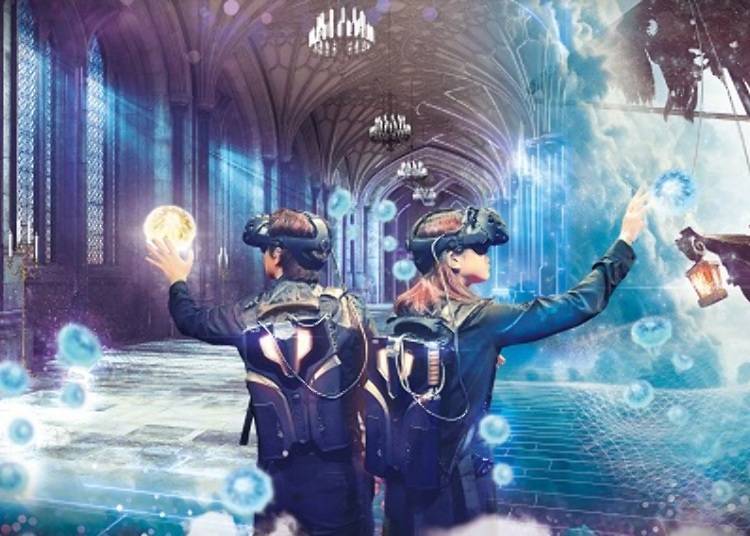 VR主題樂園×咖啡廳「TYFFONIUM SHIBUYA」到底有什麼名堂?