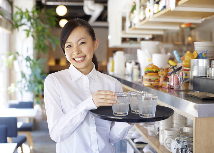 日本はショップスタッフのプロ意識が高い!