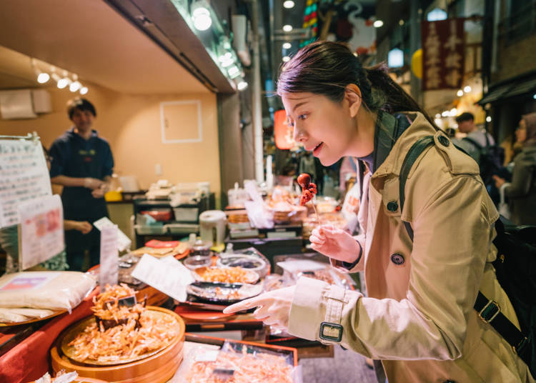 小売店の人がみんなフレンドリーで優しいね