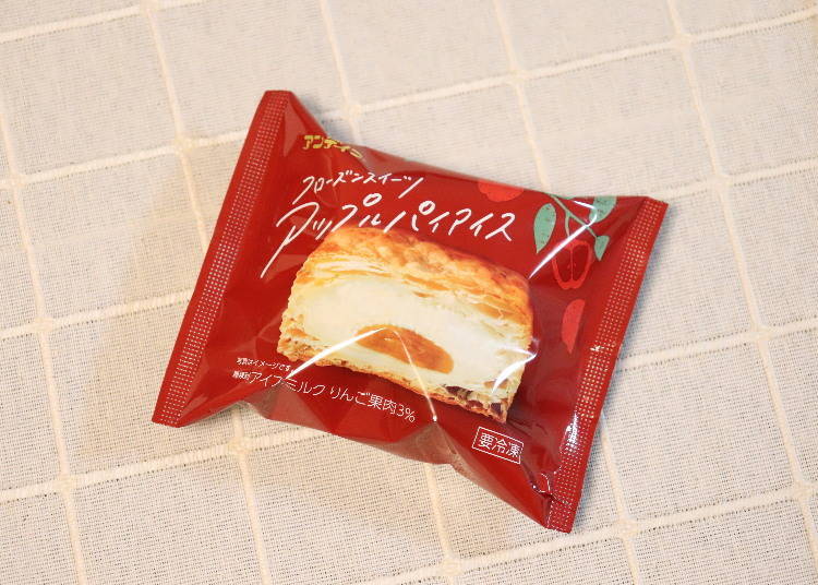 1. Andeico Frozen Sweets Apple Pie Ice Cream