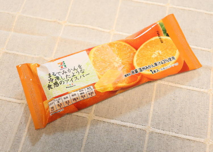 4. Seven Premium Ice Cream Bar Tastes Just Like Frozen Mandarins