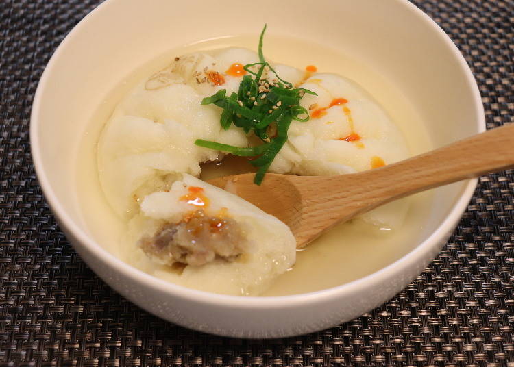■レシピ②:スープ肉まん