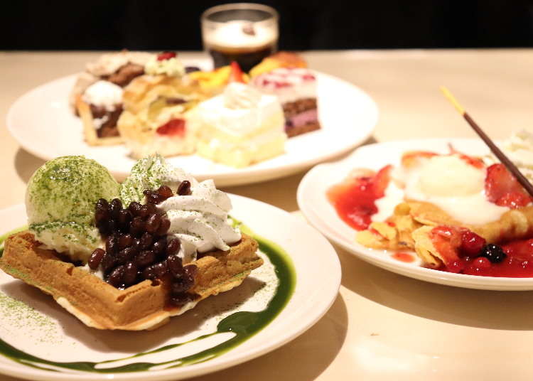 【スイーツ食べ放題】焼きたてステーキ&季節限定メニューも盛りだくさんの女子会おすすめビュッフェ