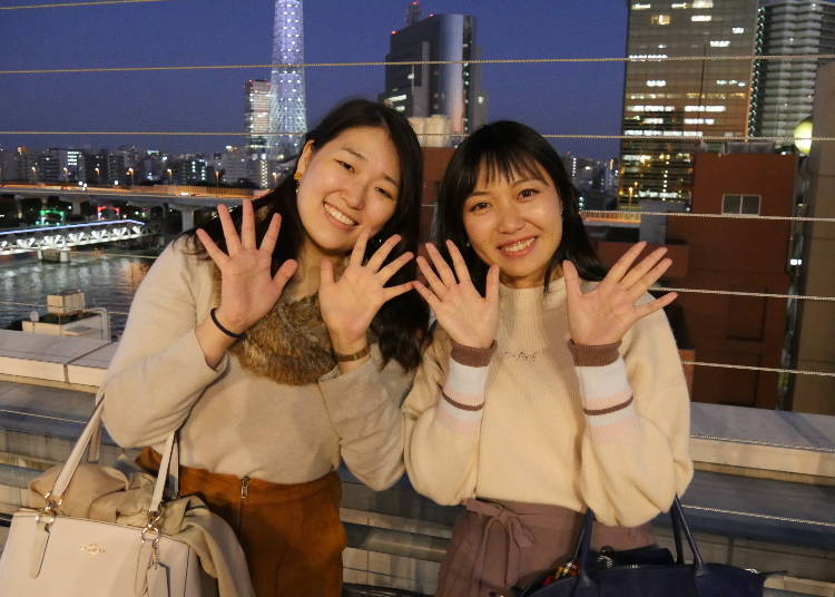 「浅草EKIMISE」をめぐった、二人の感想は?