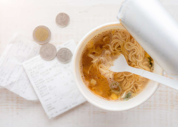 外国人がハマった!世界が認める日本の「金欠メシ」人気No.2はインスタント麺、No.1は…!?