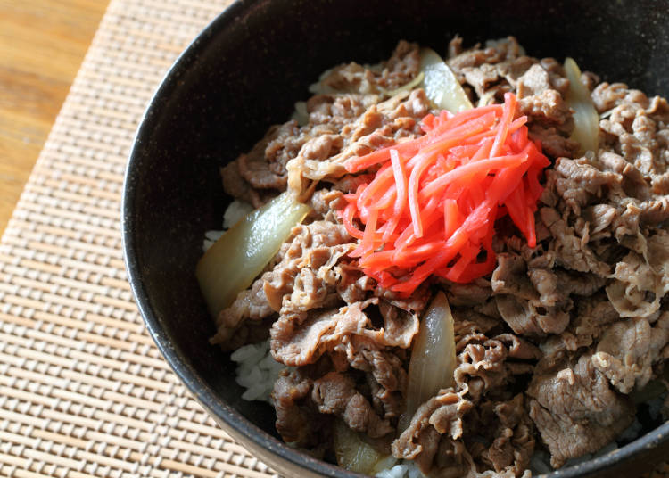 やっぱり人気!「どんぶり」「ラーメン」