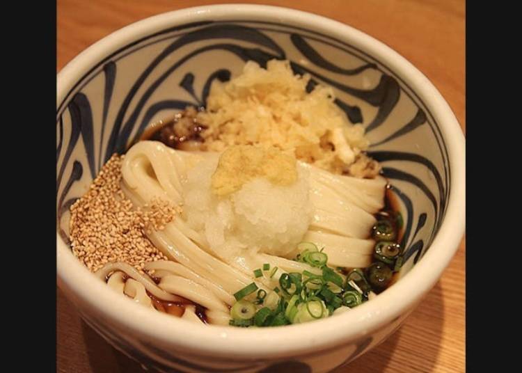 來碗充滿小麥香的道地烏龍麵
