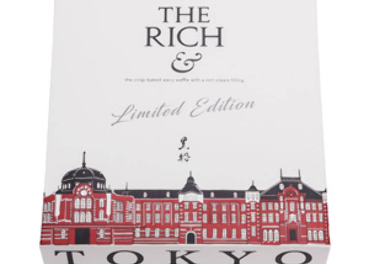 【第六名】THE RICH&波浪夾心餅乾 6枚入 含稅1080日圓