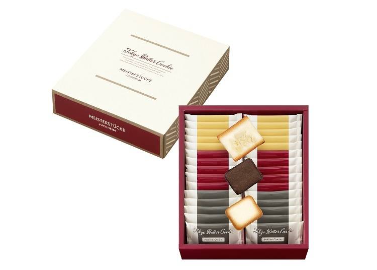【第五名】東京BUTTER COOKIE(東京バタークッキー)30枚入 含稅1080日圓