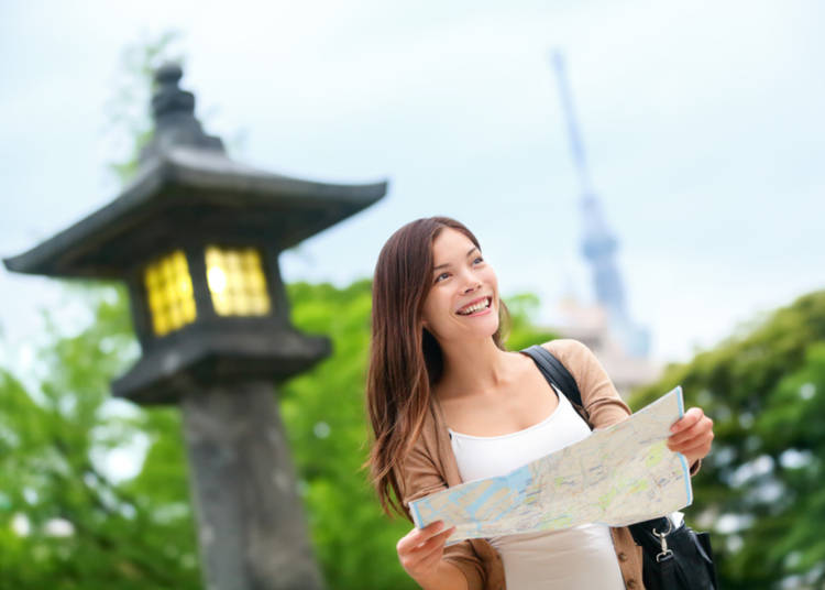 Visiting Tokyo on a budget