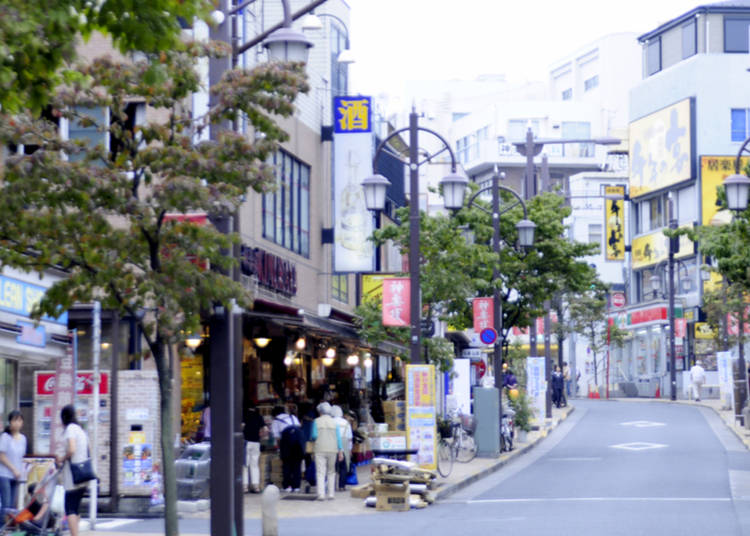 7. Ushigome-Kagurazaka (Oedo Line)