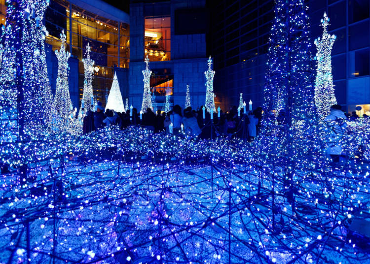 8. Shiodome (Oedo Line)