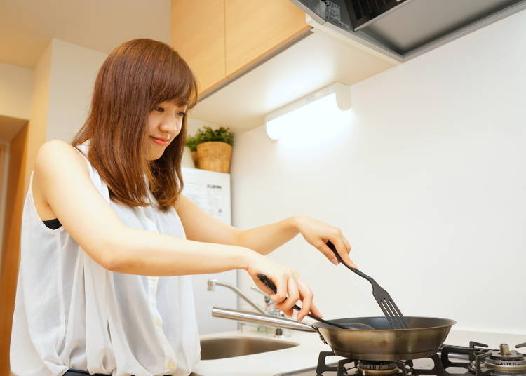 噂その3「みんな料理ができるって本当ですか?」