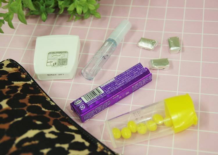 隠れた必需品!「口臭ケアグッズ」