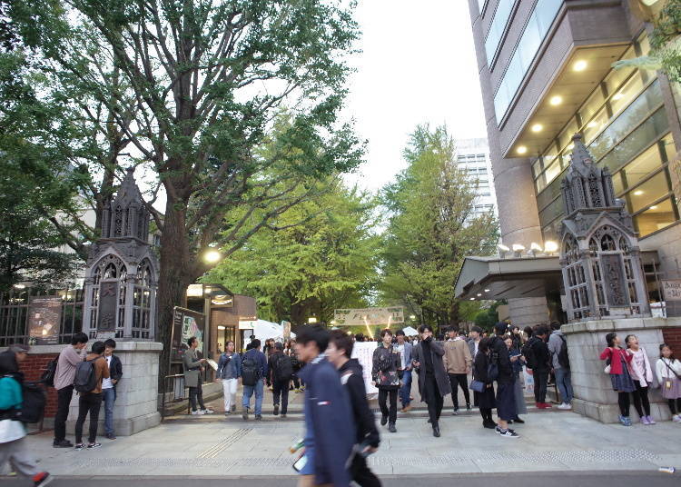日本秋季的例行活動「學園祭」,僅在校園內才能體驗到的創意與活力!