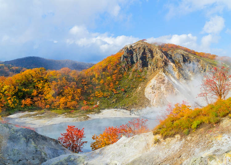What areas of Japan are the most famous ones for onsen?