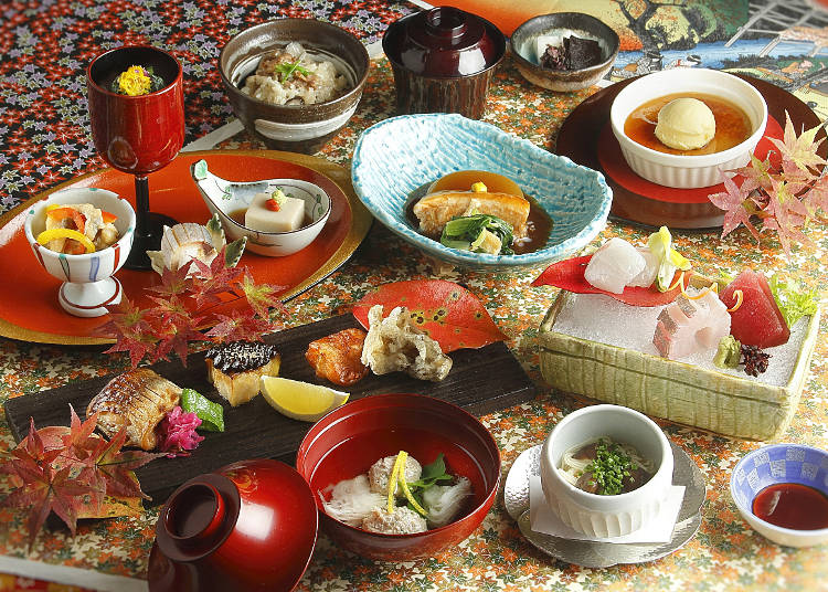 国内外のVIPや著名人にも愛され続ける老舗の味『日本料理 渋谷なだ万茶寮』