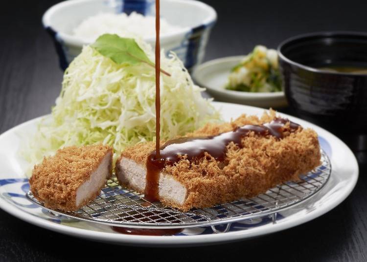 厳選された豚肉を丁寧に揚げたこだわりの食感と味『とんかつ まい泉』