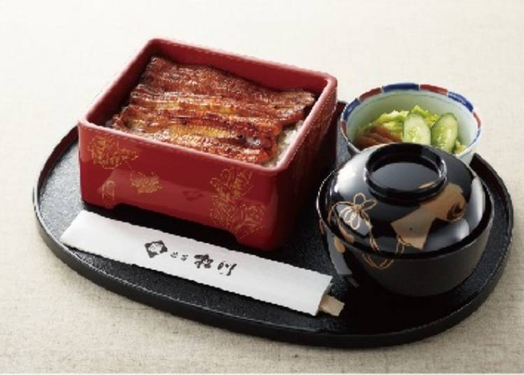 職人技が光る本格的な鰻料理『鰻 渋谷松川』