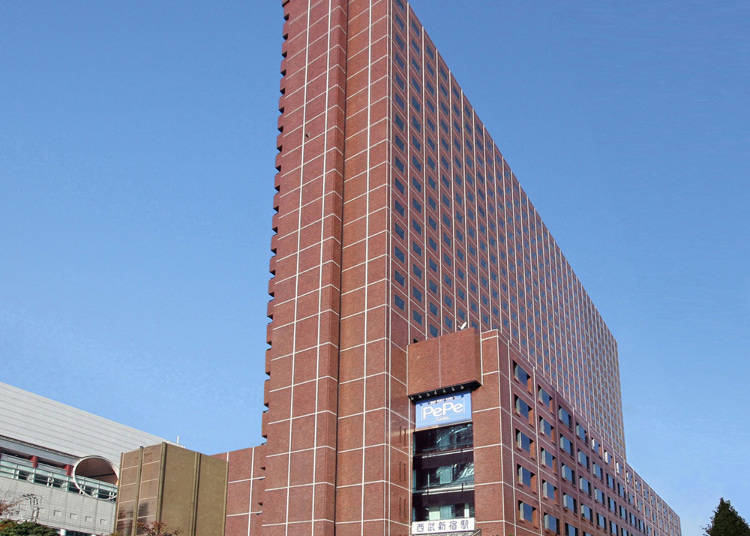 西武新宿ペペ/Brick St.