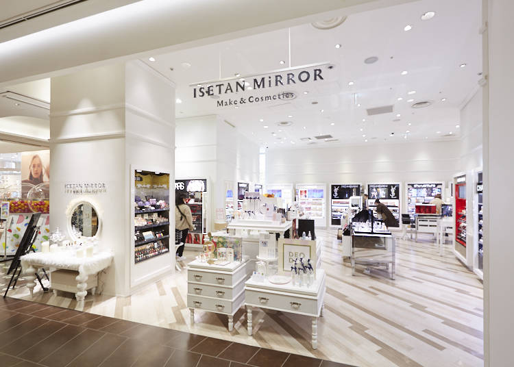 日本ブランドから海外ブランドまで、自分にベストなコスメを選べるセレクトショップ「ISETAN MiRROR」