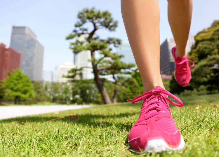 Tokyo’s Imperial Palace: Views of the cityscape and famous places