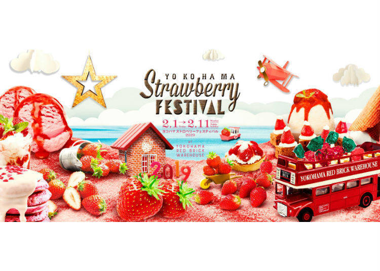 Yokohama Strawberry Festival 2019