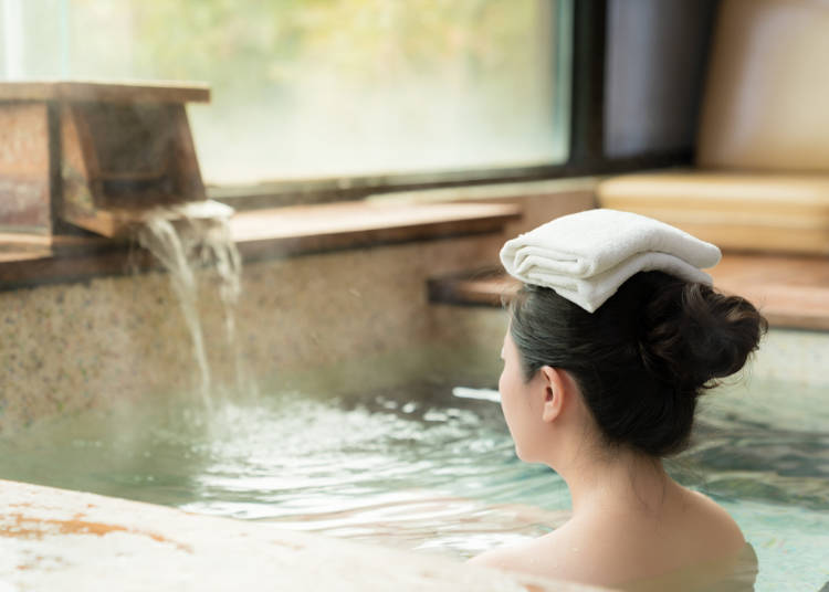 ■How to Onsen - The Basics