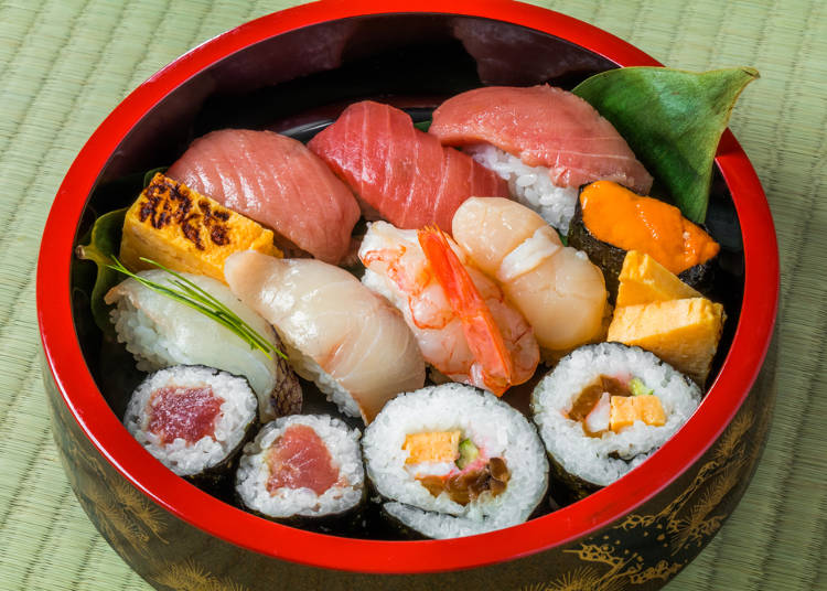 「寿司」はやっぱりスゴイ!新鮮でおいしすぎ