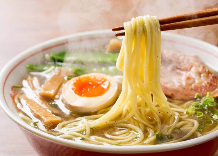 おいしい日本のラーメン。だけど気になるところが…