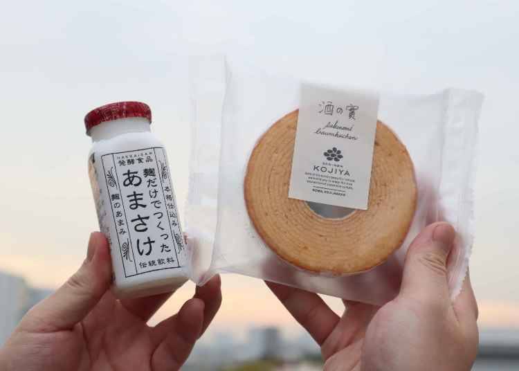 3. Toyosu Sennen Kojiya's Sake no Mi and Amasake