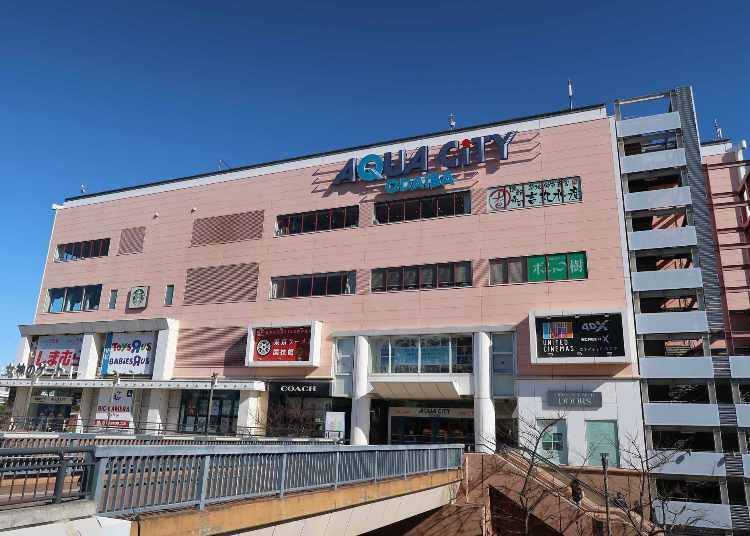 4. AQUA CITY ODAIBA: A Paradise for Ramen freaks!