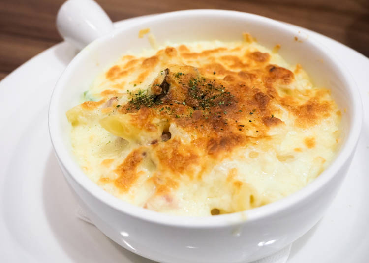 「ドリア」って何?イタリアで食べたことないよ