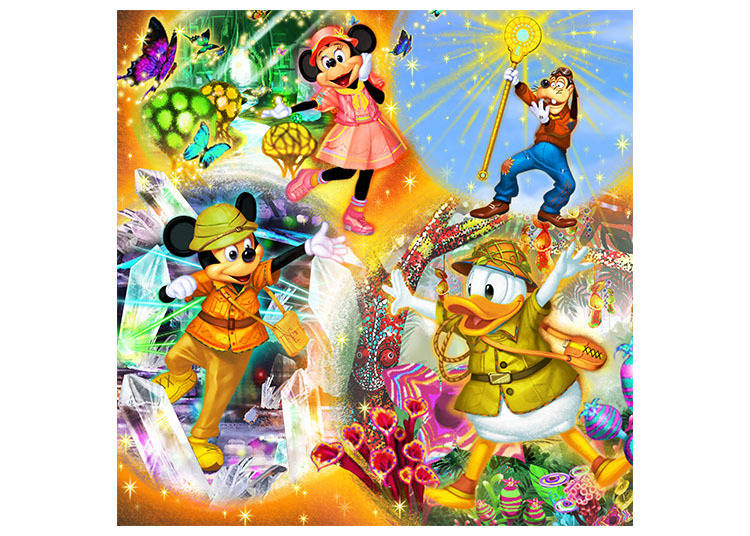 From Summer 2019: New Show at Tokyo DisneySea