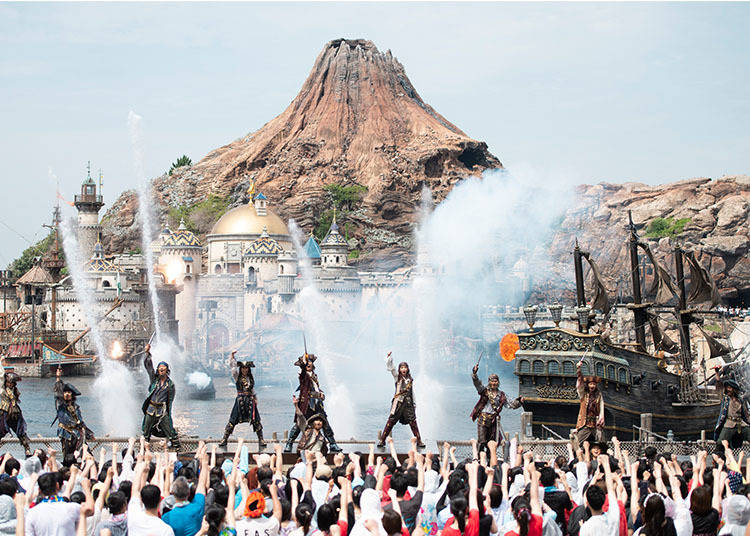 July 9 – September 1, 2019: Special Event at Tokyo DisneySea