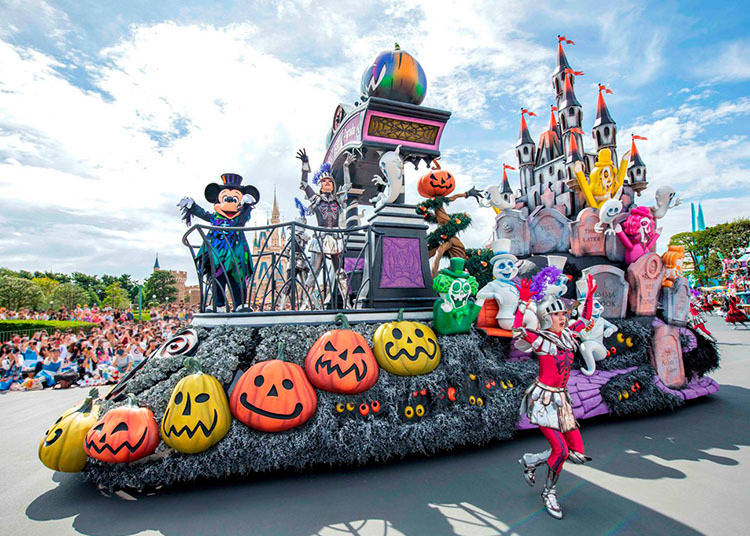September 10 – October 31, 2019: Special Event at Tokyo Disneyland / Tokyo DisneySea