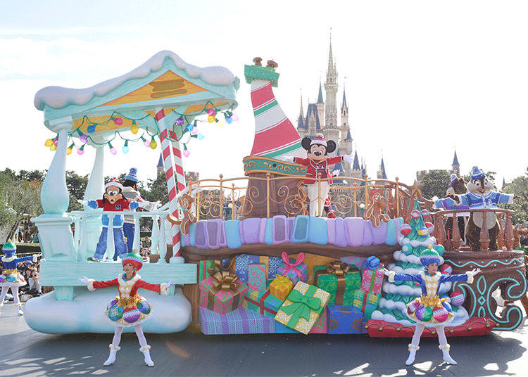 November 8 – December 25, 2019: Special Event at Tokyo Disneyland / Tokyo DisneySea