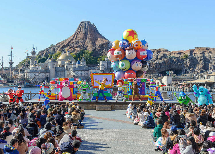 January 10 – March 19, 2020: Special Event at Tokyo DisneySea