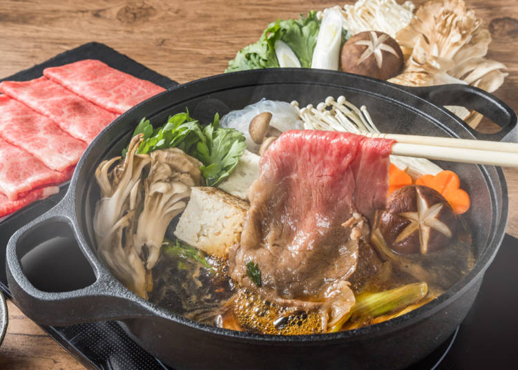 中国人に大人気!「すき焼き」
