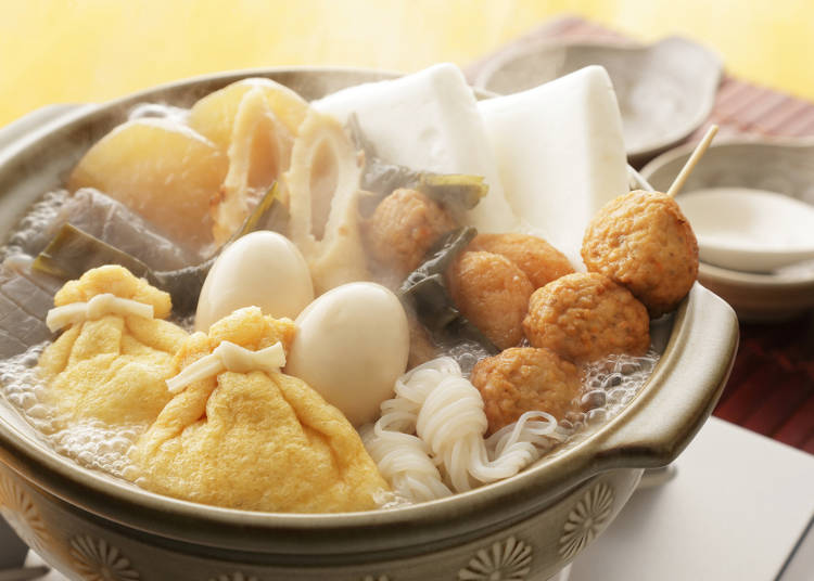 意外にも一番人気は、「おでん」!