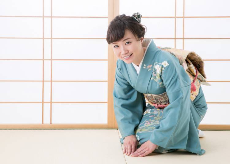 2. 日本人超親切的待客之道!