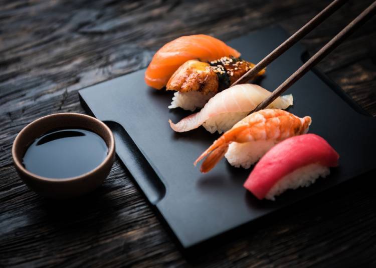 5. 在日本品嚐的食物中覺得美味的是這個!