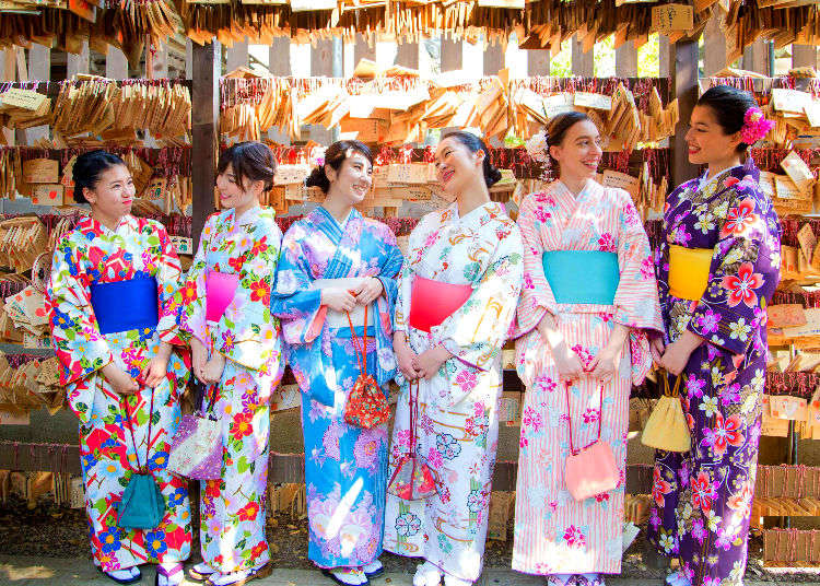 Experience Japanese Tradition! 5 Popular Kimono Rental Shops around Tokyo
